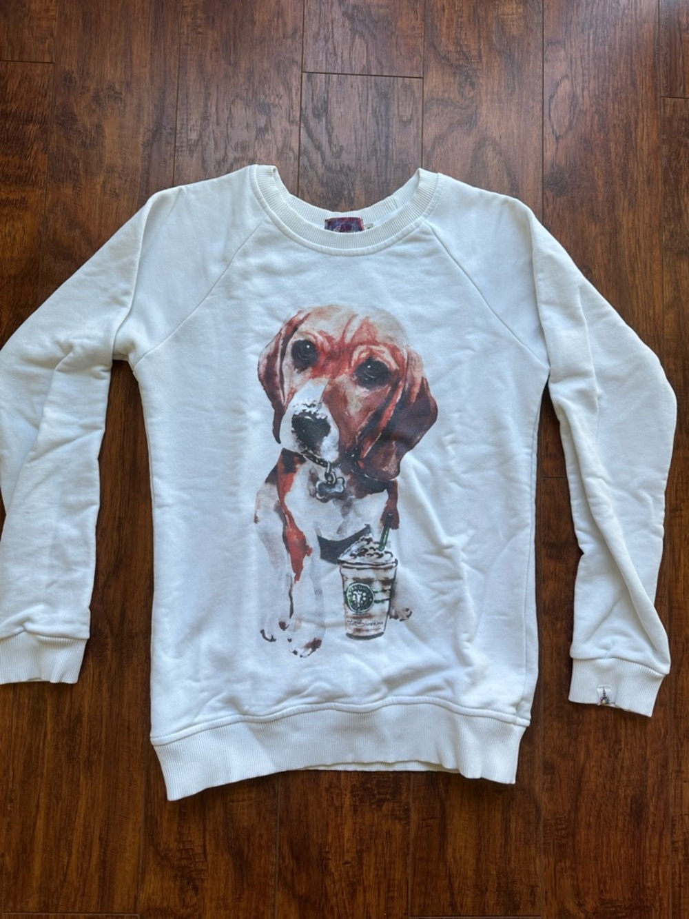 Beagle Sweatshirt Size XS